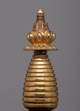 Kadampa Stupa Statue | Elevate Your Meditation and Devotion