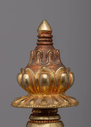 Kadampa Stupa Statue | Elevate Your Meditation and Devotion