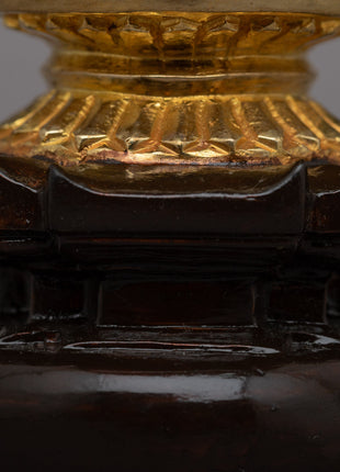 Copper Stupa Statue | Capturing the Spirit of Devotional Practice