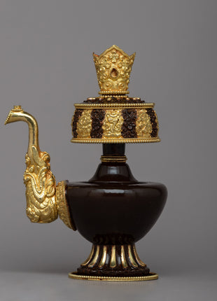 Copper Bhumba Set | Sacred Vase Set Collection for Ceremonies