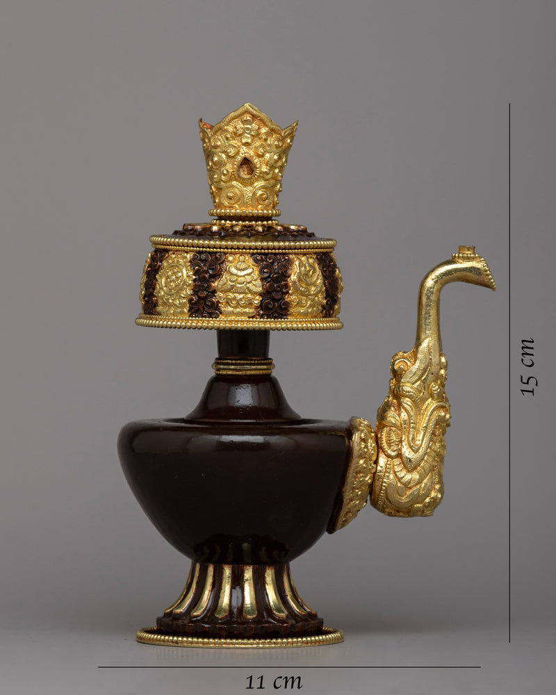Tibetan Vhumba | Symbolic Vessel for Ritual Blessing
