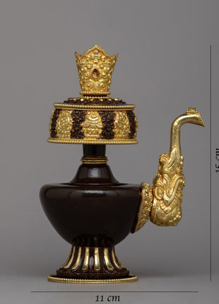 Copper Bhumba Set | Sacred Vase Set Collection for Ceremonies