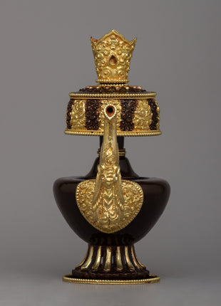 Tibetan Vhumba | Symbolic Vessel for Ritual Blessing
