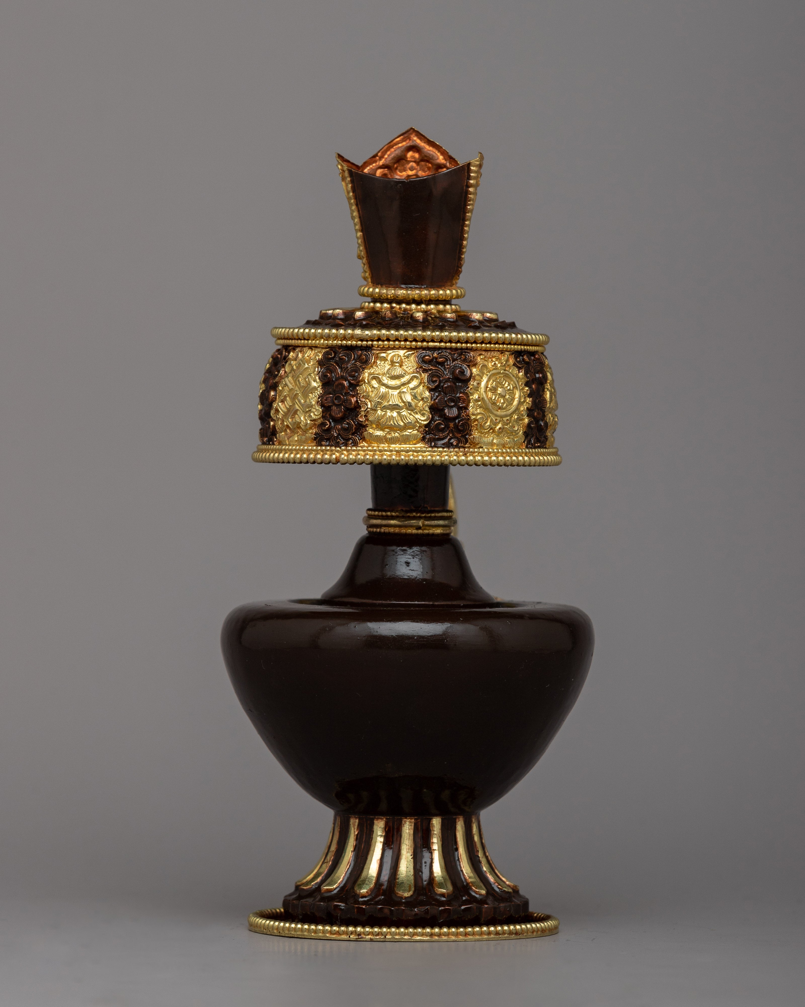 Tibetan Vhumba | Symbolic Vessel for Ritual Blessing