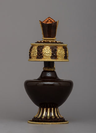 Copper Bhumba Set | Sacred Vase Set Collection for Ceremonies
