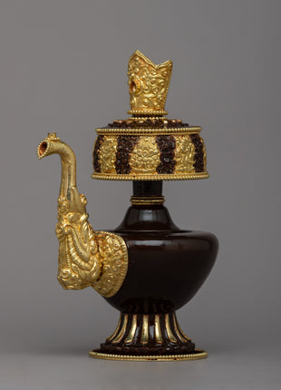 Tibetan Vhumba | Symbolic Vessel for Ritual Blessing