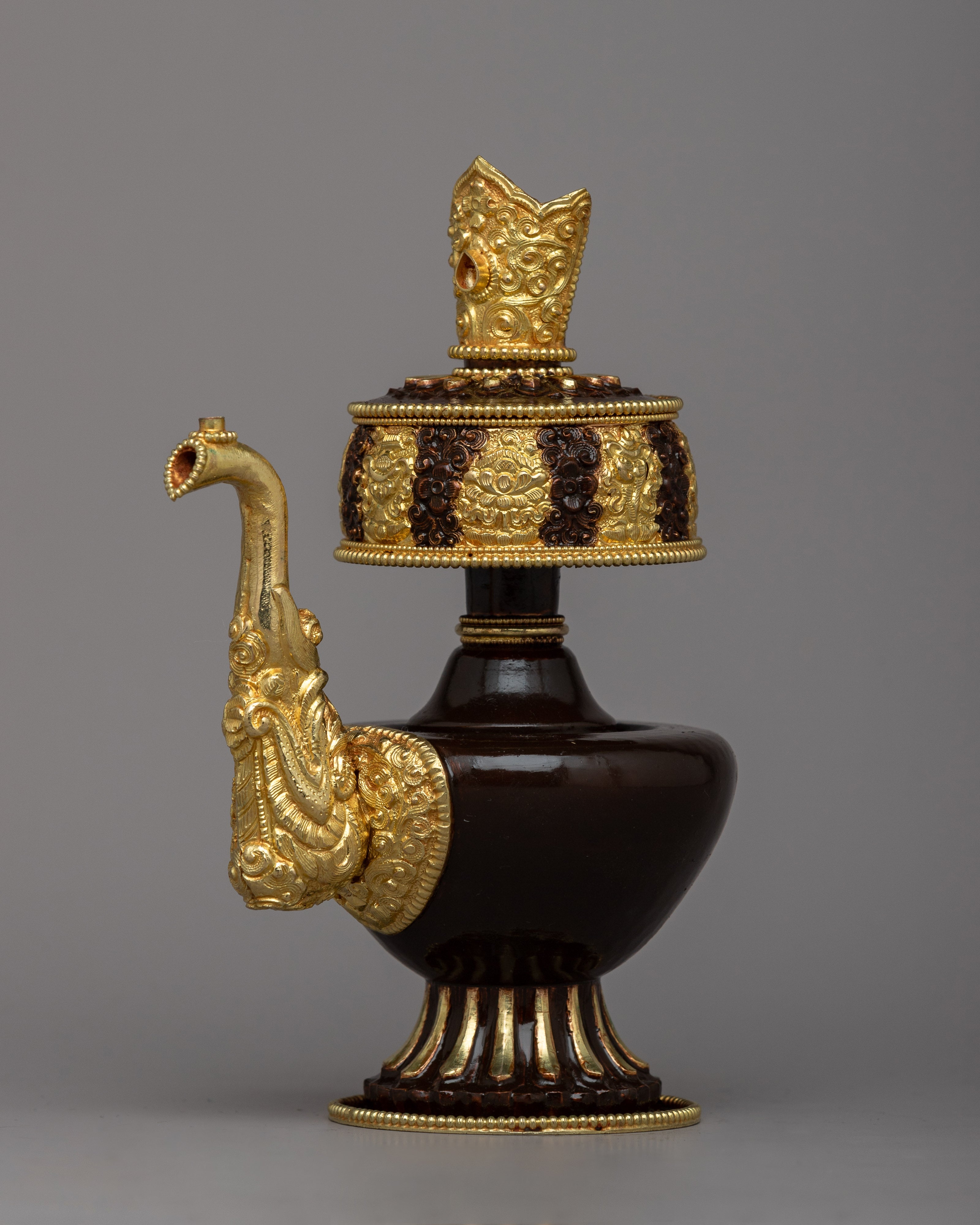 Tibetan Vhumba | Symbolic Vessel for Ritual Blessing