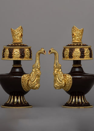 Copper Bhumba Set