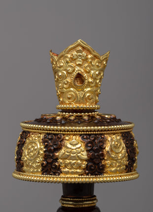 Tibetan Vhumba | Symbolic Vessel for Ritual Blessing