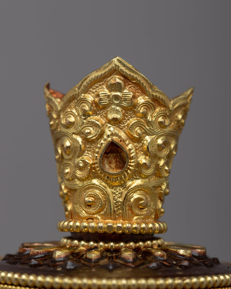 Copper Bhumba Set | Sacred Vase Set Collection for Ceremonies