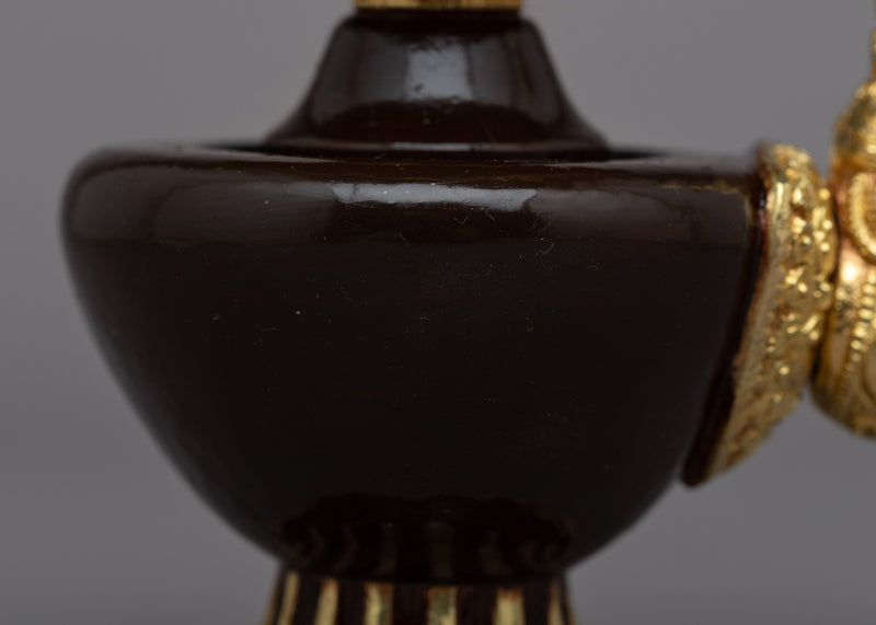 Copper Bhumba Set | Sacred Vase Set Collection for Ceremonies