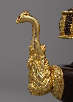 Tibetan Vhumba | Symbolic Vessel for Ritual Blessing