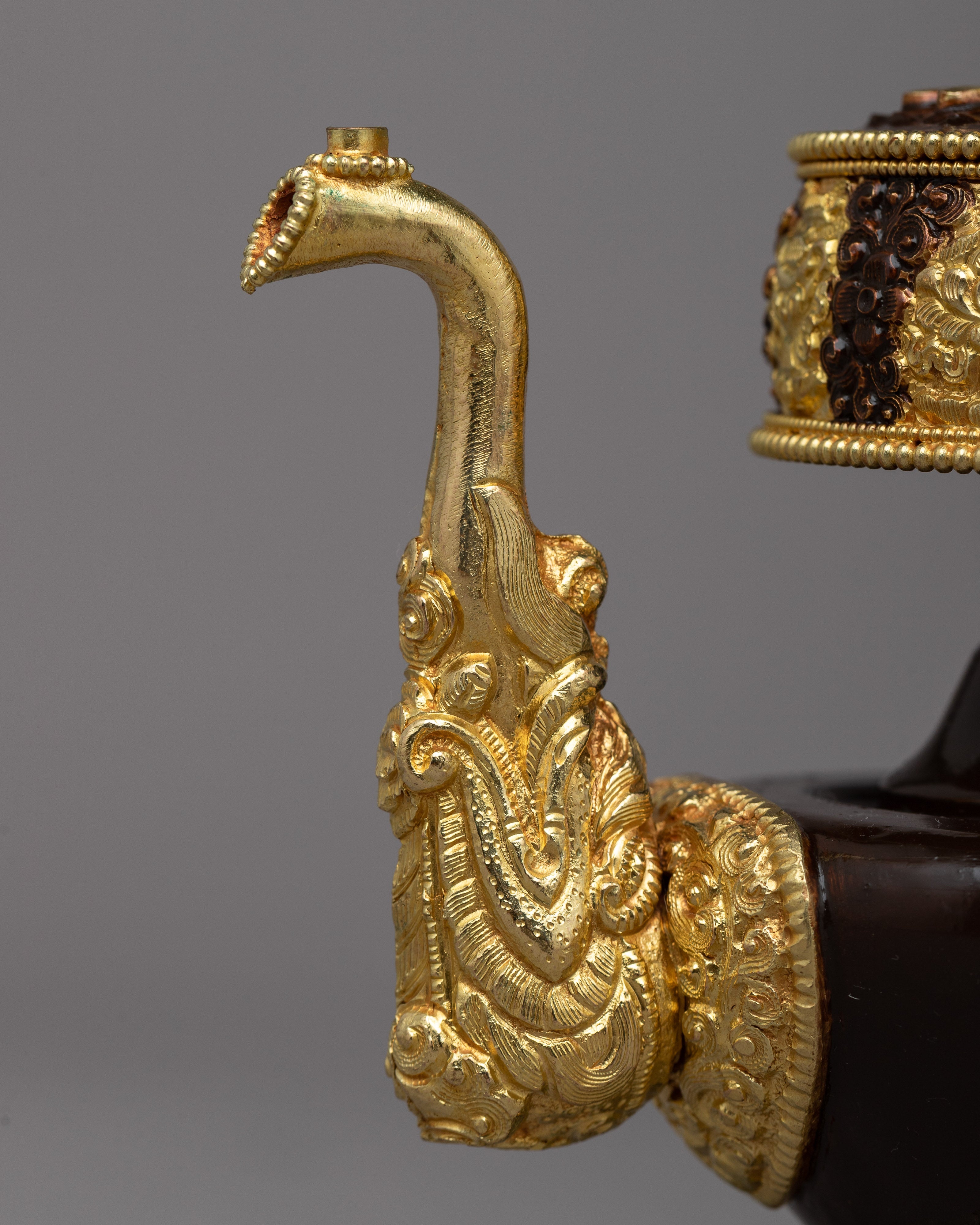 Tibetan Vhumba | Symbolic Vessel for Ritual Blessing