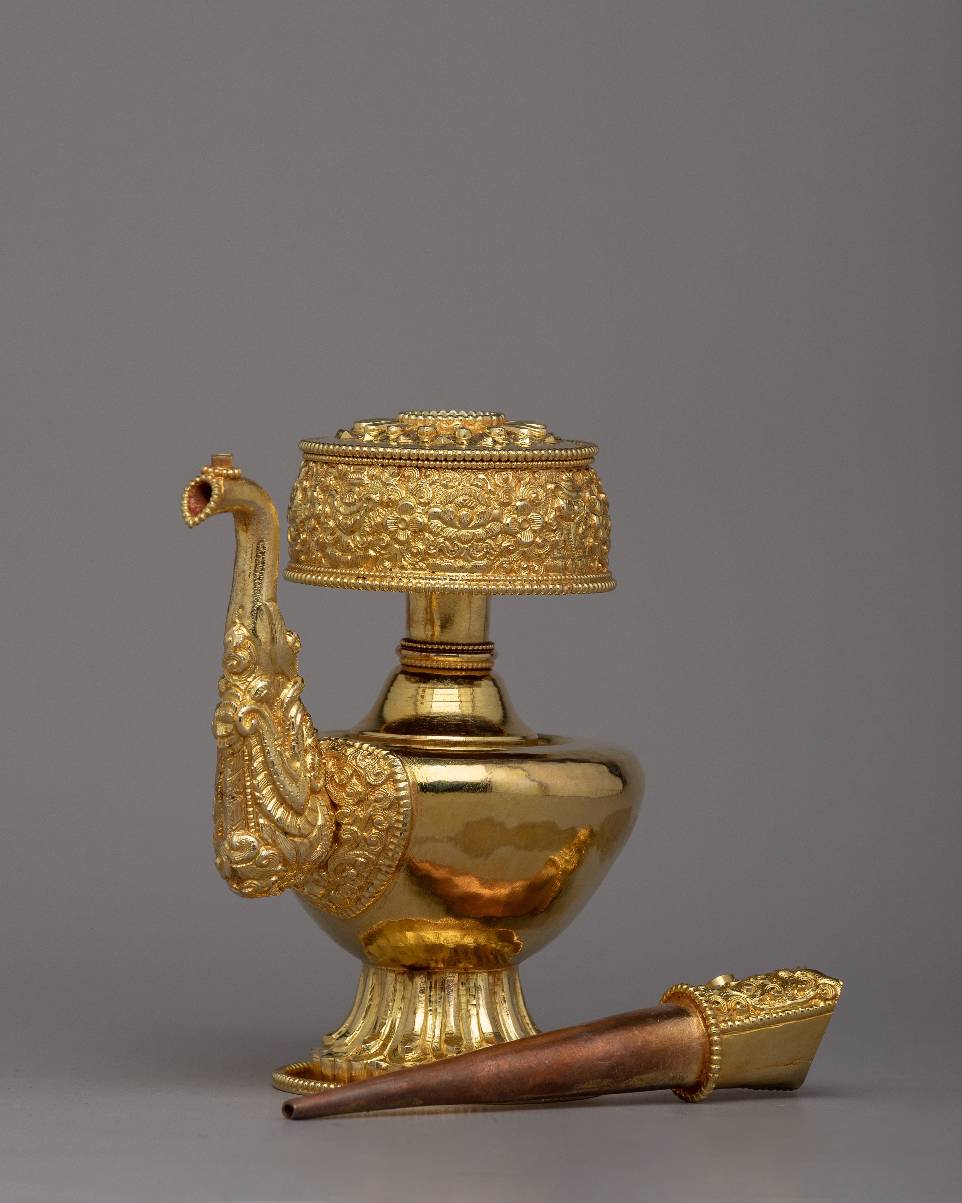 Water Offering Bhumba Set | Honoring the Elements with Sacred Offering