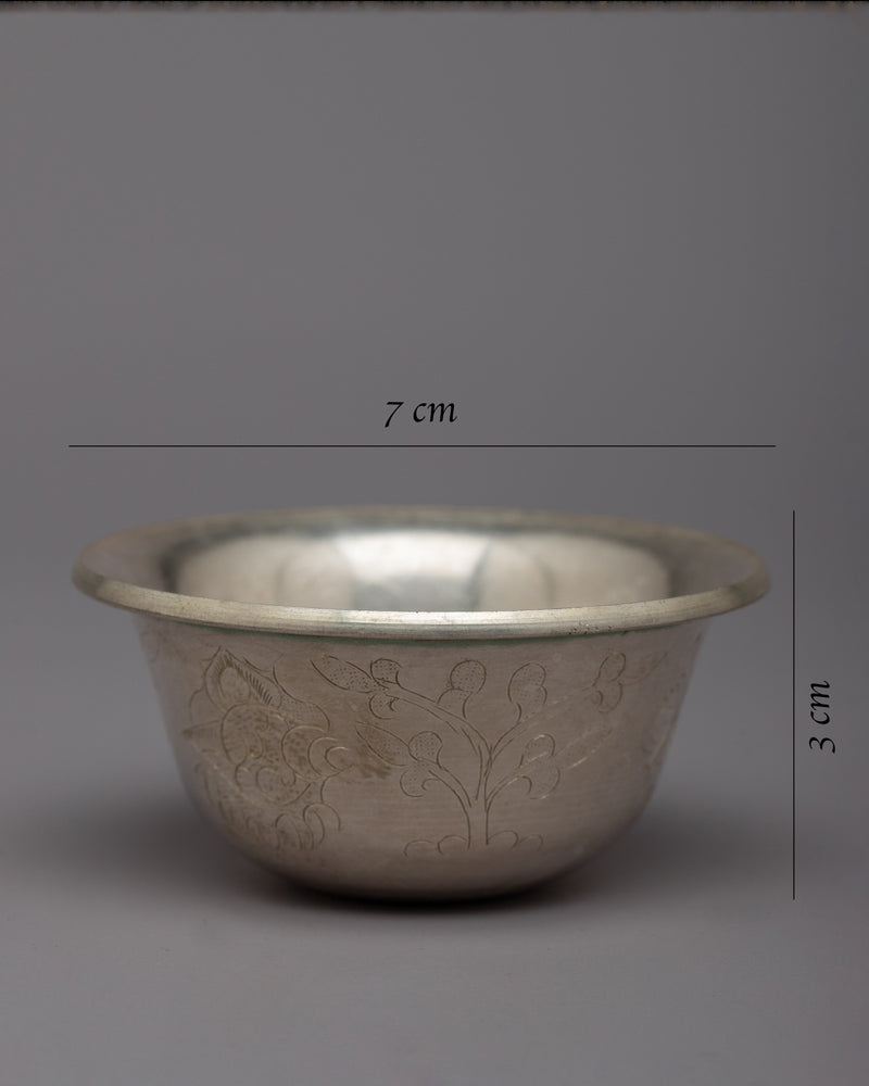 Buddhist Water Offering Bowls | Embrace the Sacred Tradition of Devotion