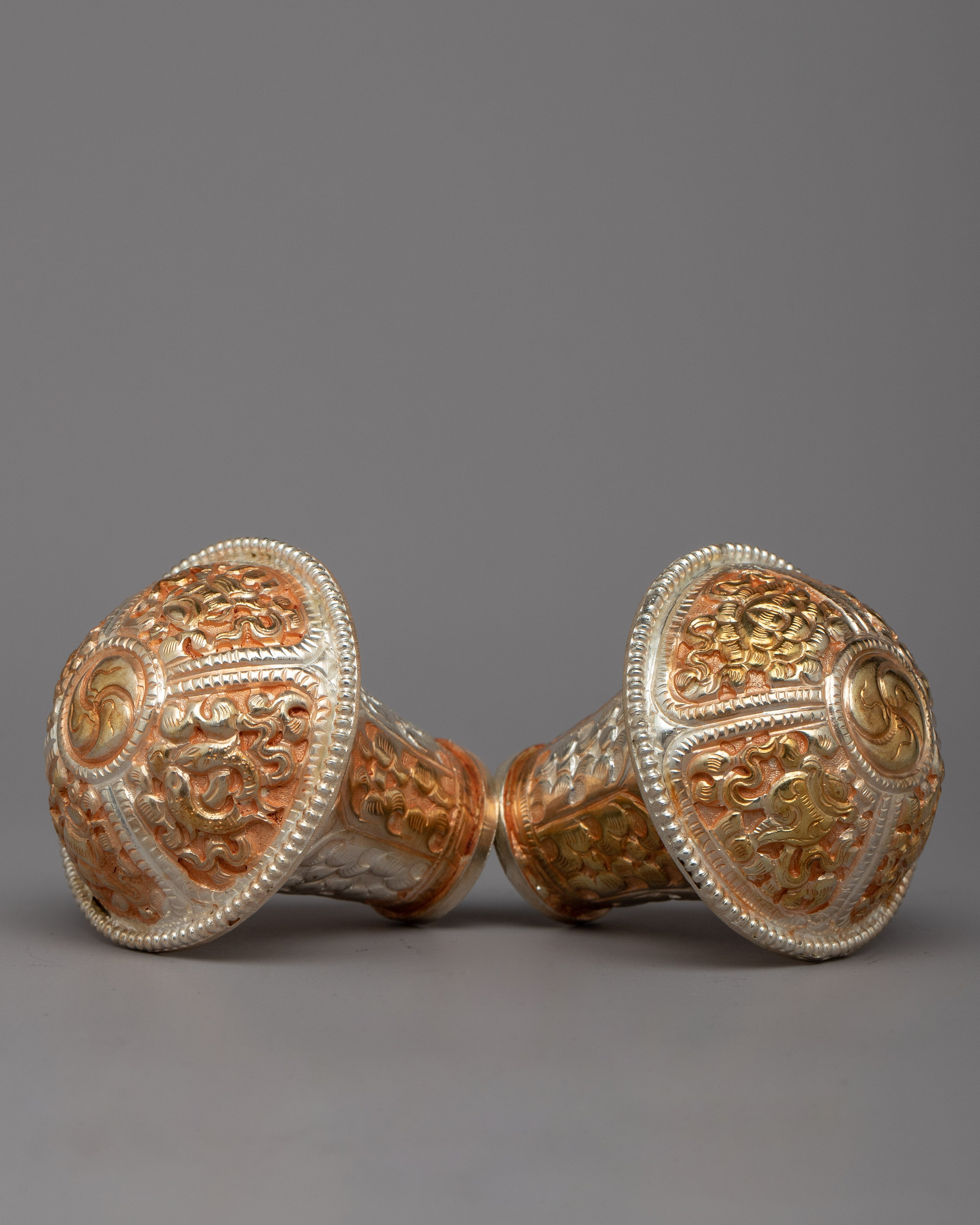 Thangka Stick Cap | Traditional Buddhist Art