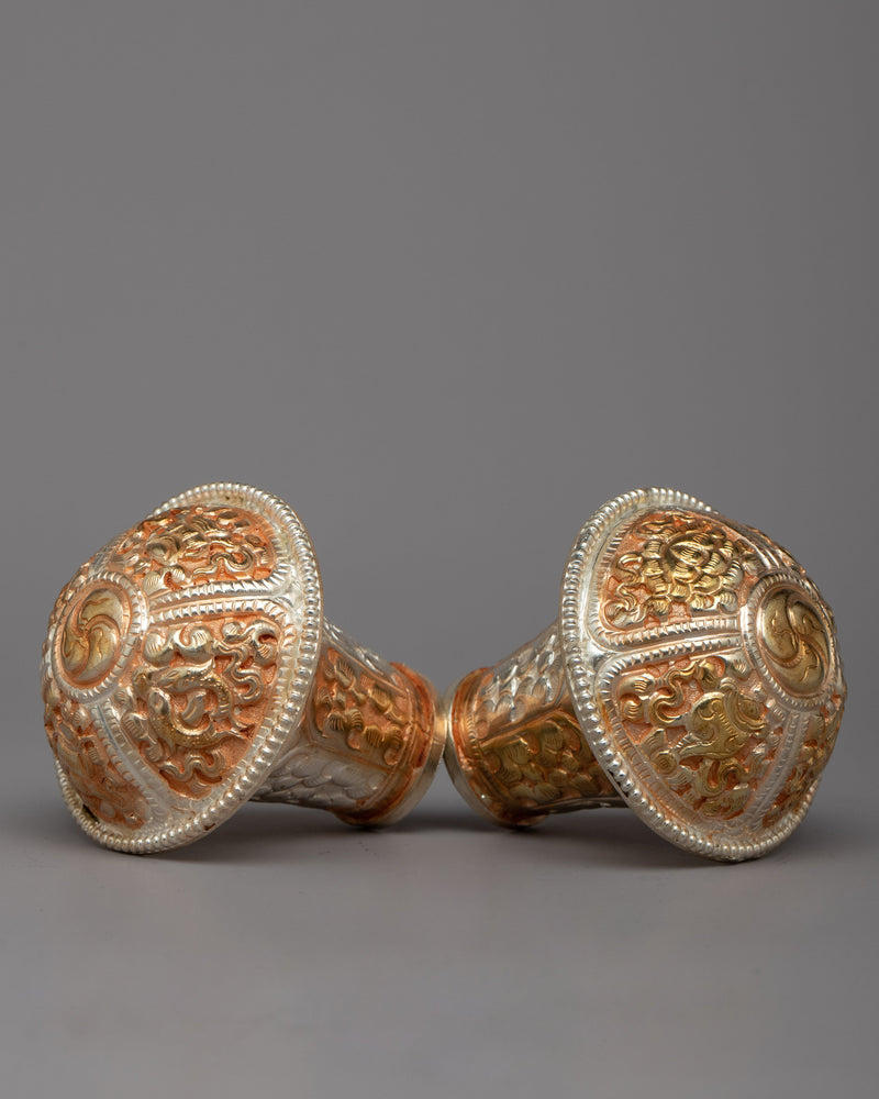 Thangka Stick Cap | Traditional Buddhist Art