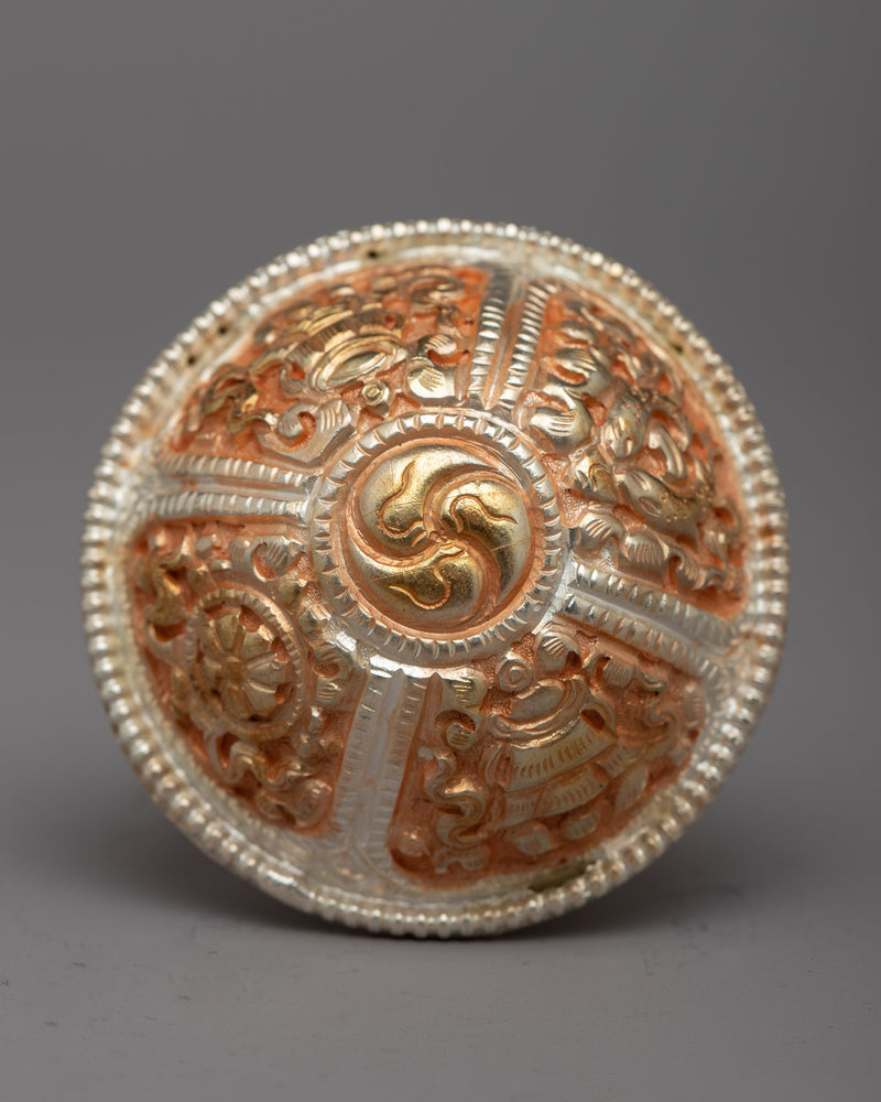 Thangka Stick Cap | Traditional Buddhist Art