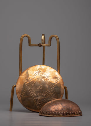 Kapala Tibetan Cup | Tibetan Ceremonial Cup for Meditation & Offerings