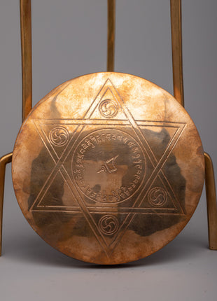 Kapala Tibetan Cup | Tibetan Ceremonial Cup for Meditation & Offerings