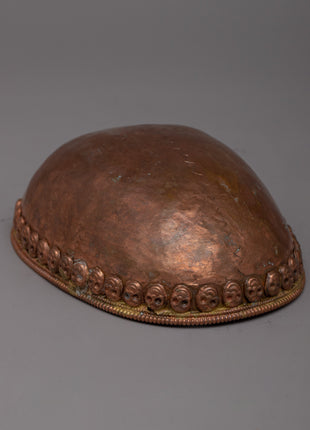 Kapala Tibetan Cup | Tibetan Ceremonial Cup for Meditation & Offerings
