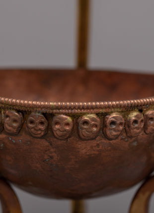 Kapala Tibetan Cup | Tibetan Ceremonial Cup for Meditation & Offerings