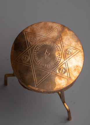 Kapala Tibetan Cup | Tibetan Ceremonial Cup for Meditation & Offerings