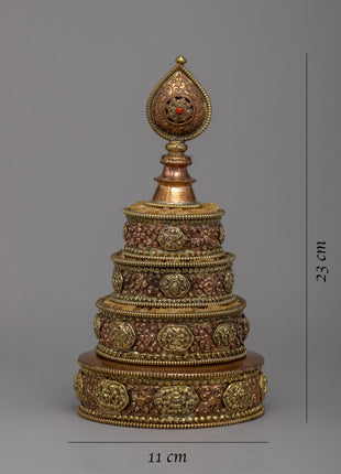 Mandala Art Set | Premium Tools for Spiritual & Offering
