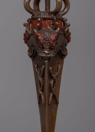 Vajrakilaya Phurba | Ritual Dagger for Spiritual Practices