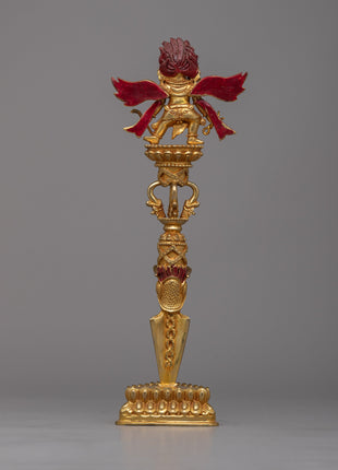 Authentic Garuda Phurba | Sacred Tibetan Dagger for Protection & Spiritual Practices