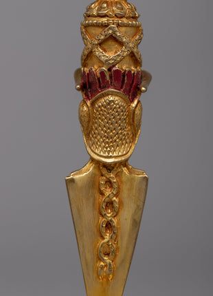 Authentic Garuda Phurba | Sacred Tibetan Dagger for Protection & Spiritual Practices