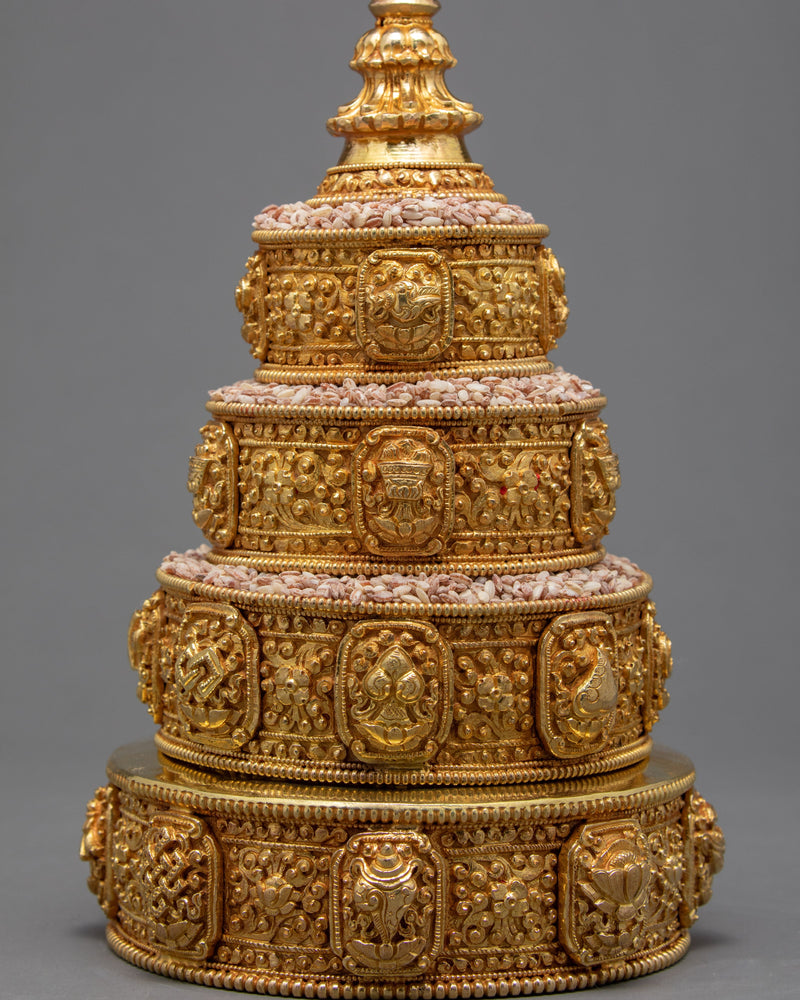 Buddhist Mandala Set | Exquisite Buddhist Ritual Item