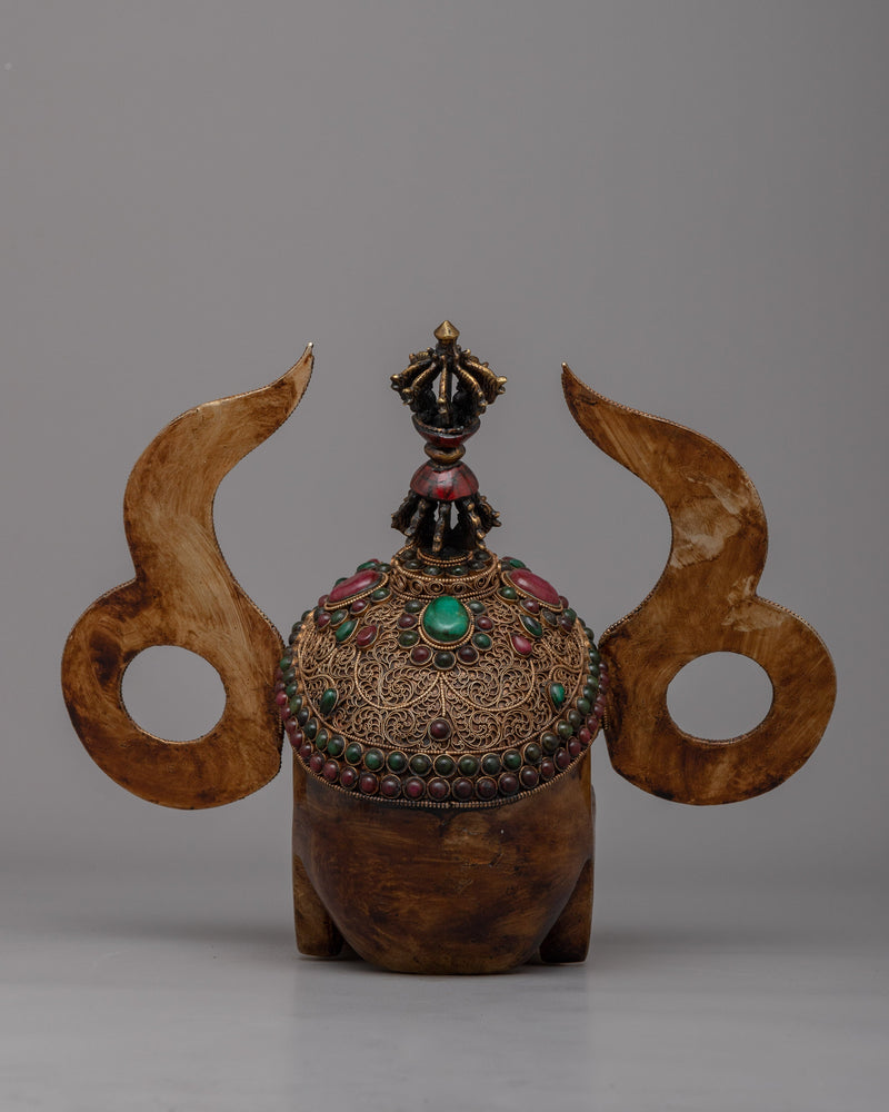 Tibetan Skull Decor | Channeling the Essence of Mortality
