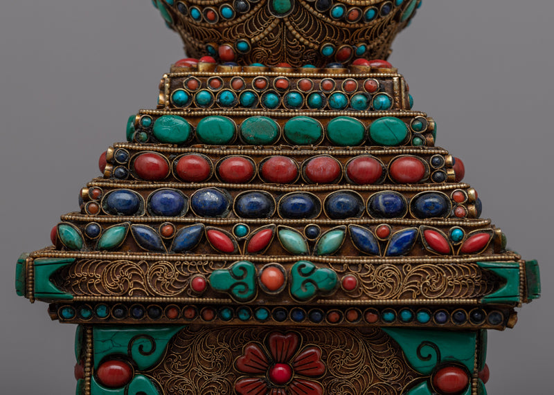 Stupa Statue | Capturing the Essence of Spiritual Enlightenment