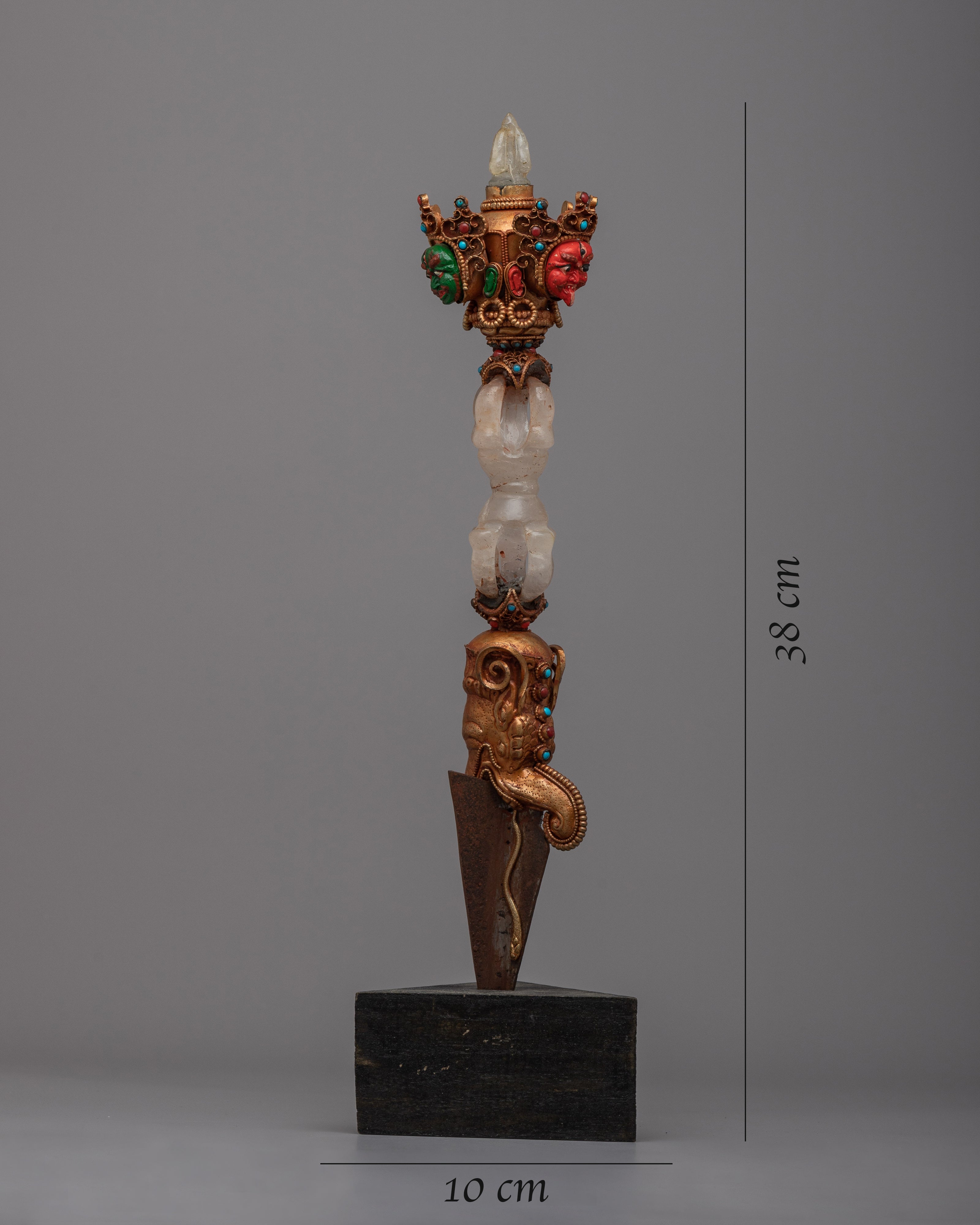 Buddhist Phurba Dagger | Symbol of Spiritual Power and Transformation