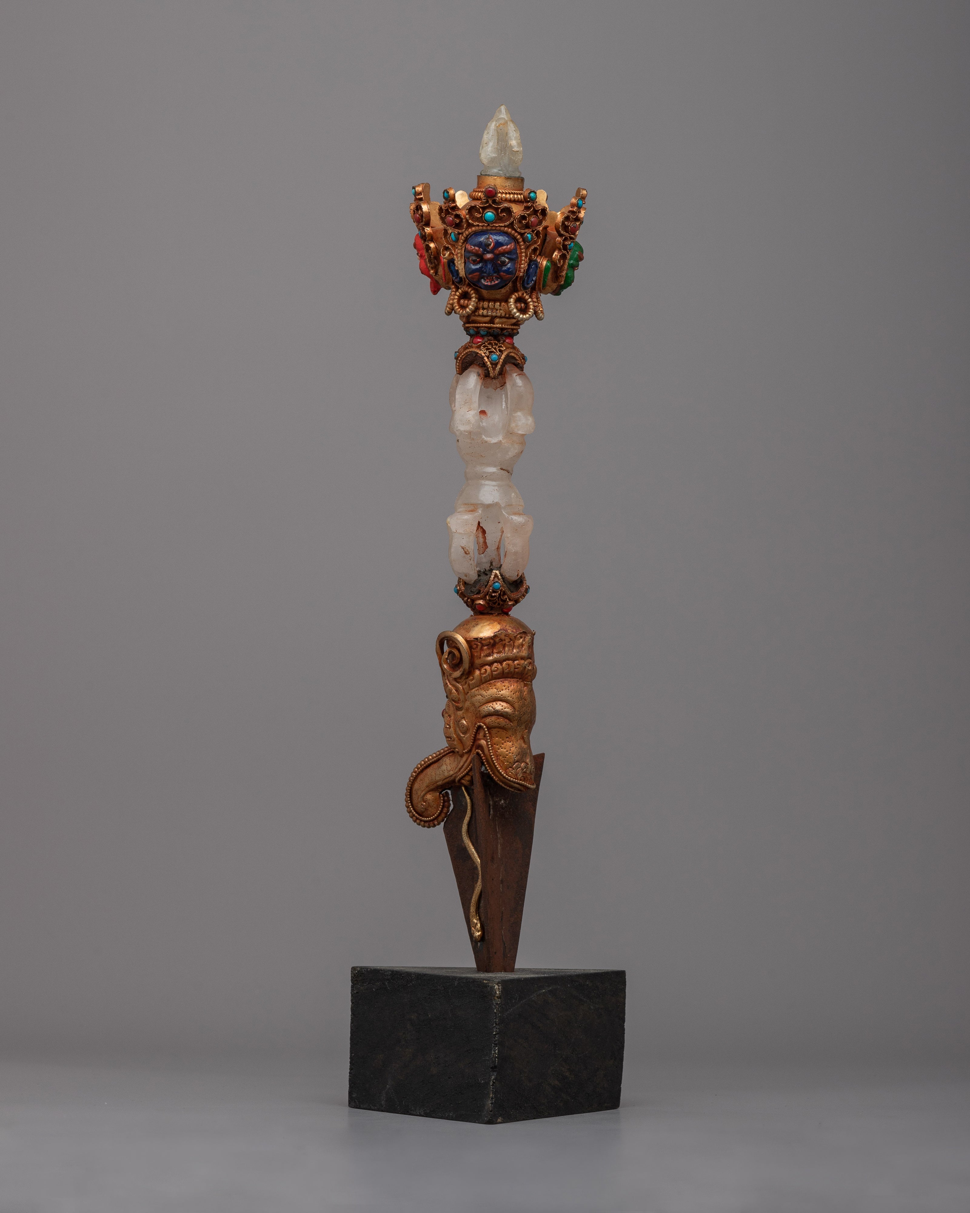 Buddhist Phurba Dagger | Symbol of Spiritual Power and Transformation