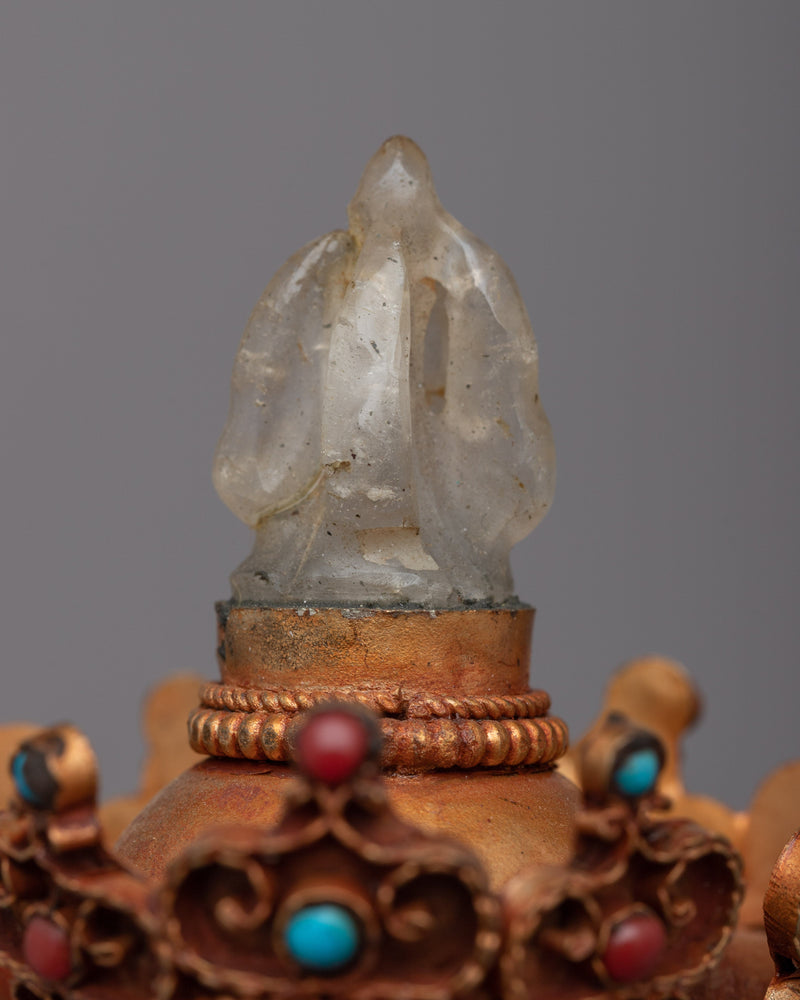 Buddhist Phurba Dagger | Symbol of Spiritual Power and Transformation