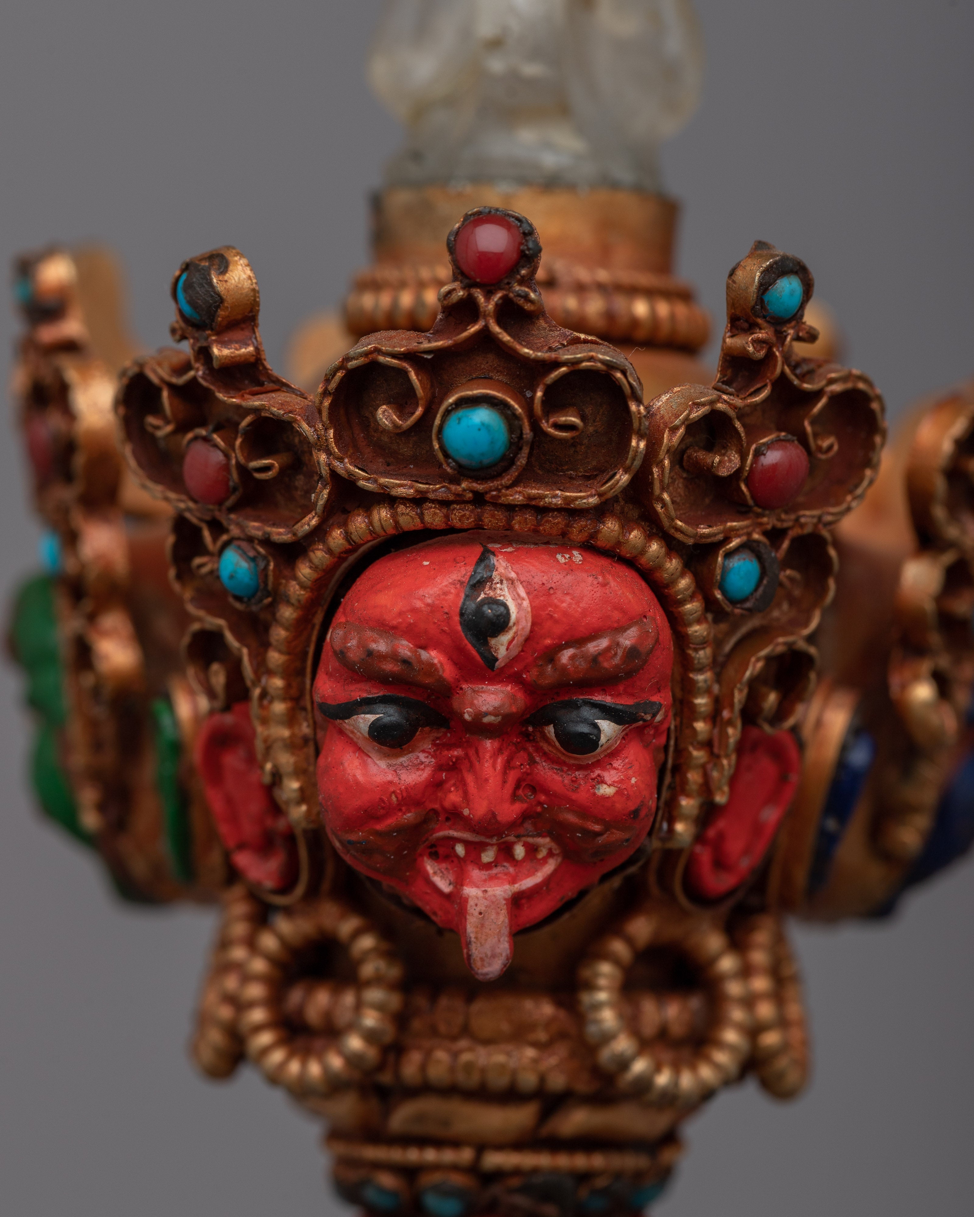 Buddhist Phurba Dagger | Symbol of Spiritual Power and Transformation