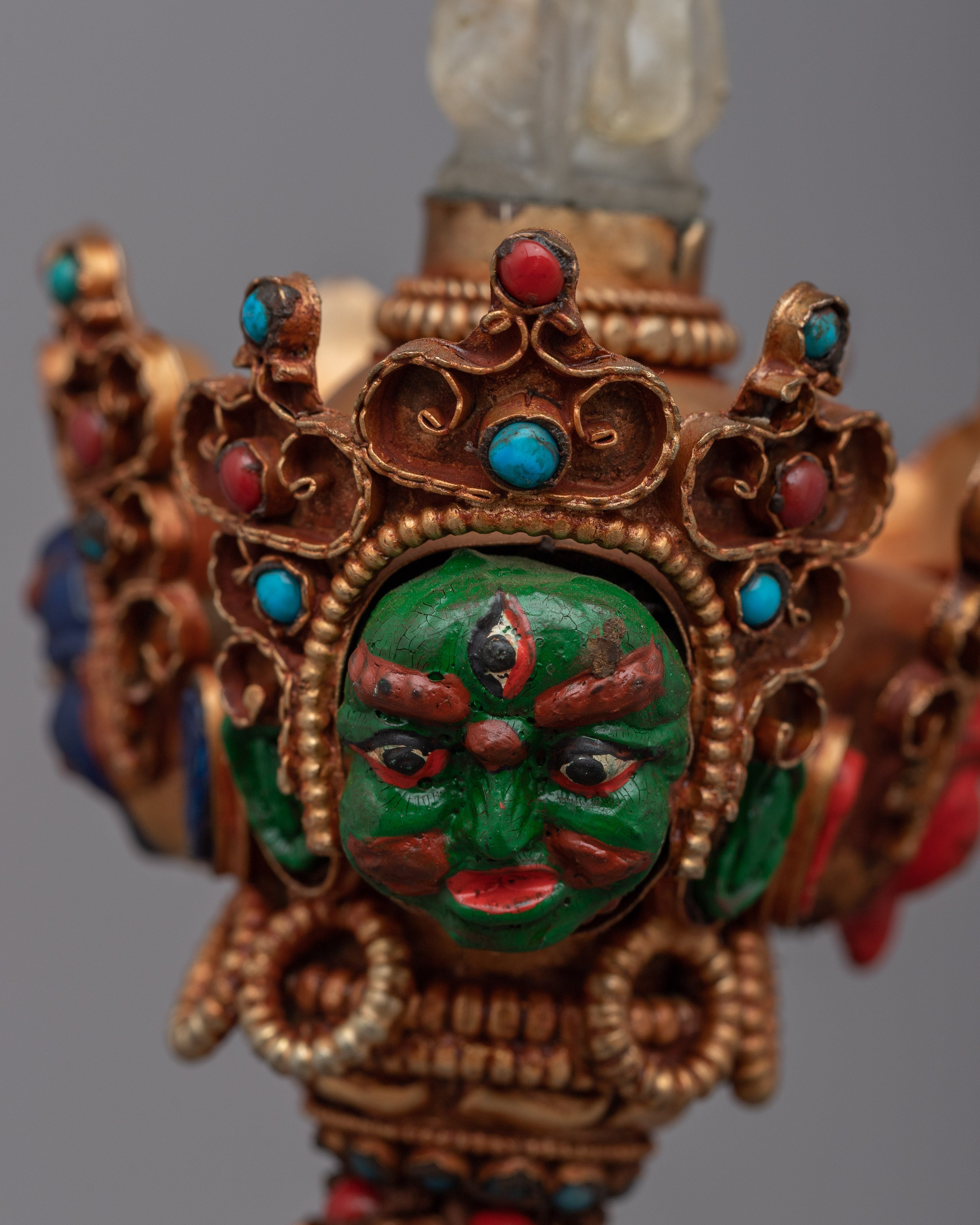 Buddhist Phurba Dagger | Symbol of Spiritual Power and Transformation