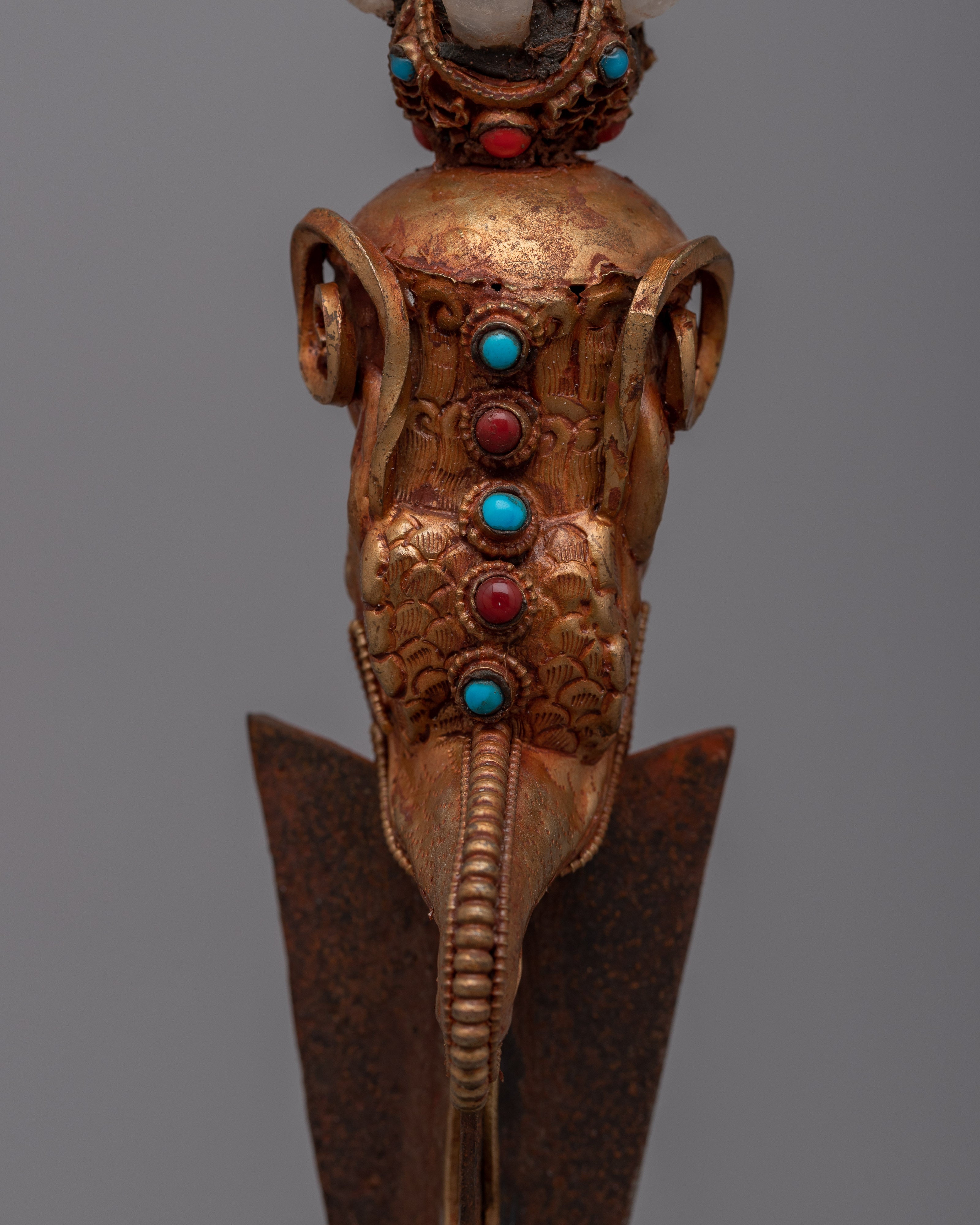 Buddhist Phurba Dagger | Symbol of Spiritual Power and Transformation