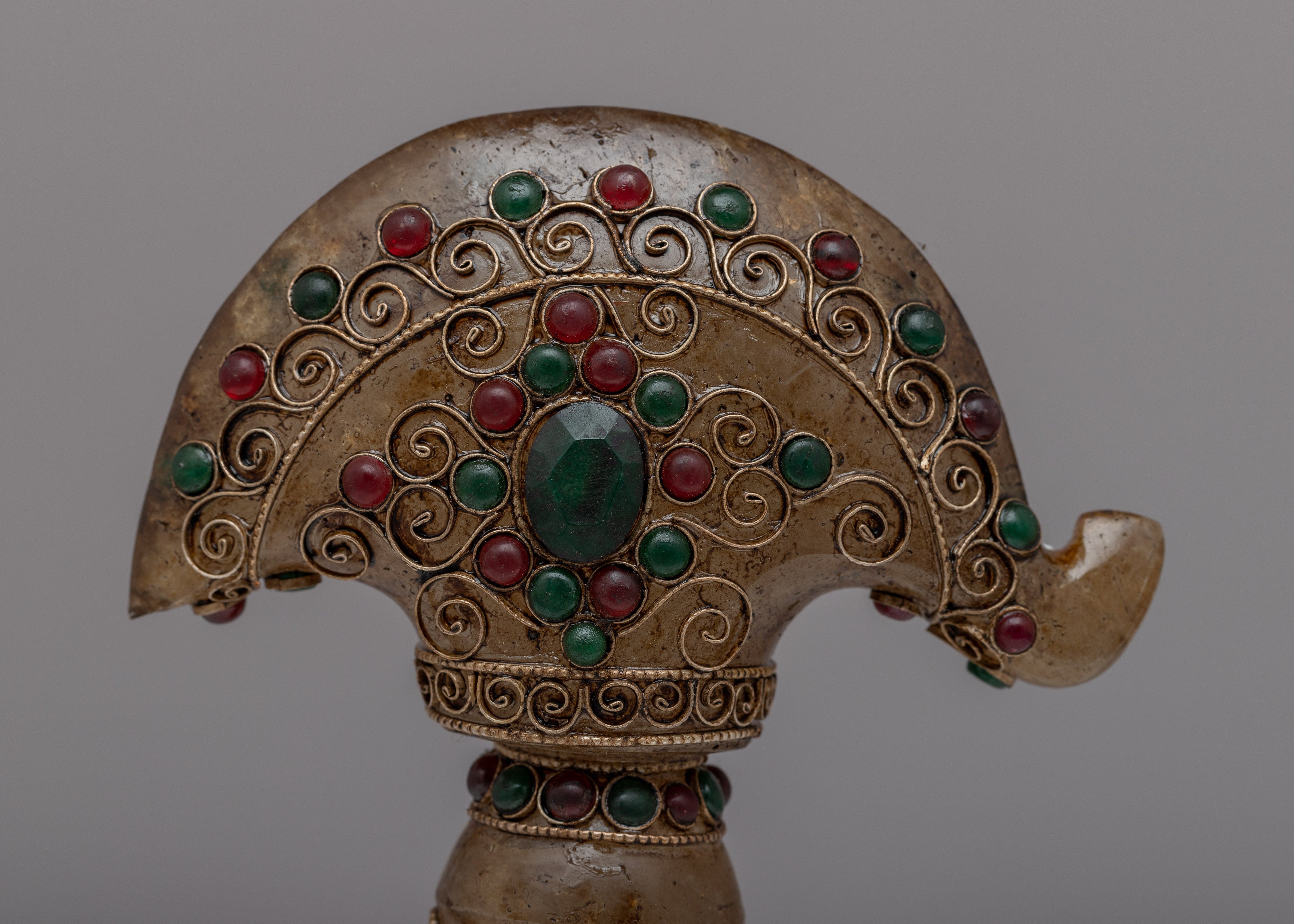 Buddhist Ceremonial Knife | Handcrafted Phurba for Spiritual Ritual