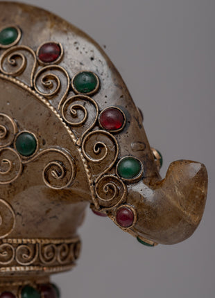 Buddhist Ceremonial Knife | Handcrafted Phurba for Spiritual Ritual