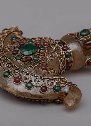 Buddhist Ceremonial Knife | Handcrafted Phurba for Spiritual Ritual