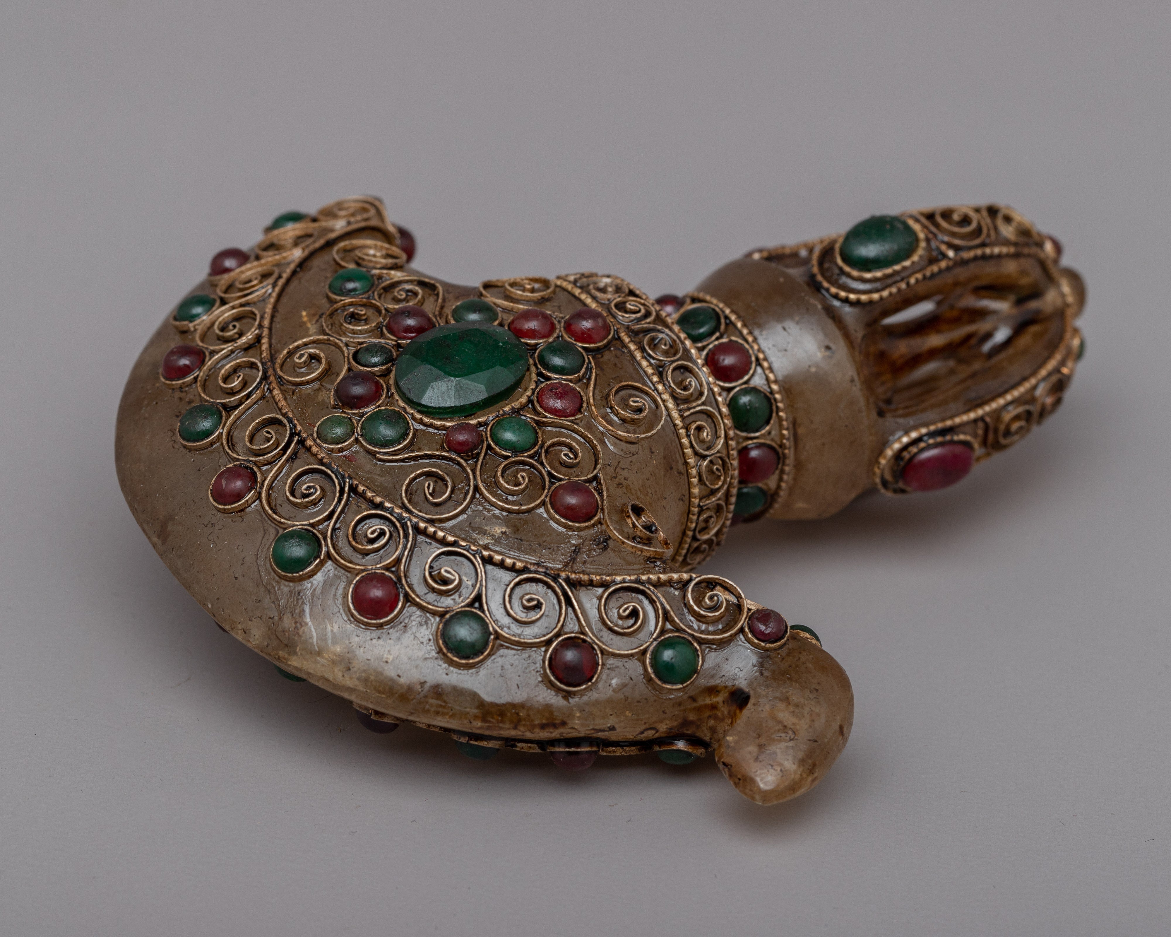 Buddhist Ceremonial Knife | Handcrafted Phurba for Spiritual Ritual