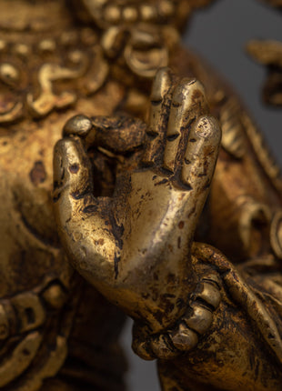Manjushri Sadhana Statue | Embodying the Enlightened Mind of the Bodhisattva