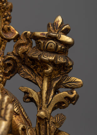 Manjushri Sadhana Statue | Embodying the Enlightened Mind of the Bodhisattva