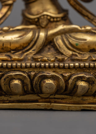 Manjushri Sadhana Statue | Embodying the Enlightened Mind of the Bodhisattva