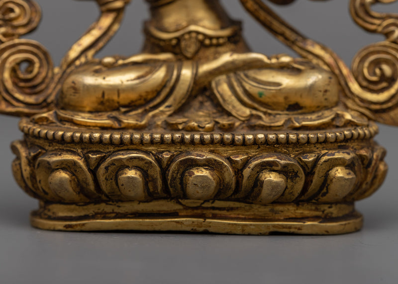 Manjushri Sadhana Statue | Embodying the Enlightened Mind of the Bodhisattva