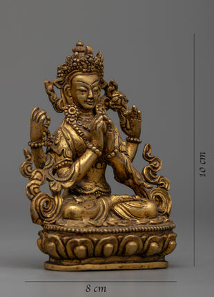 Chenresig Meditation Statue | Enhance Your Meditative Practice with Spiritual Statue