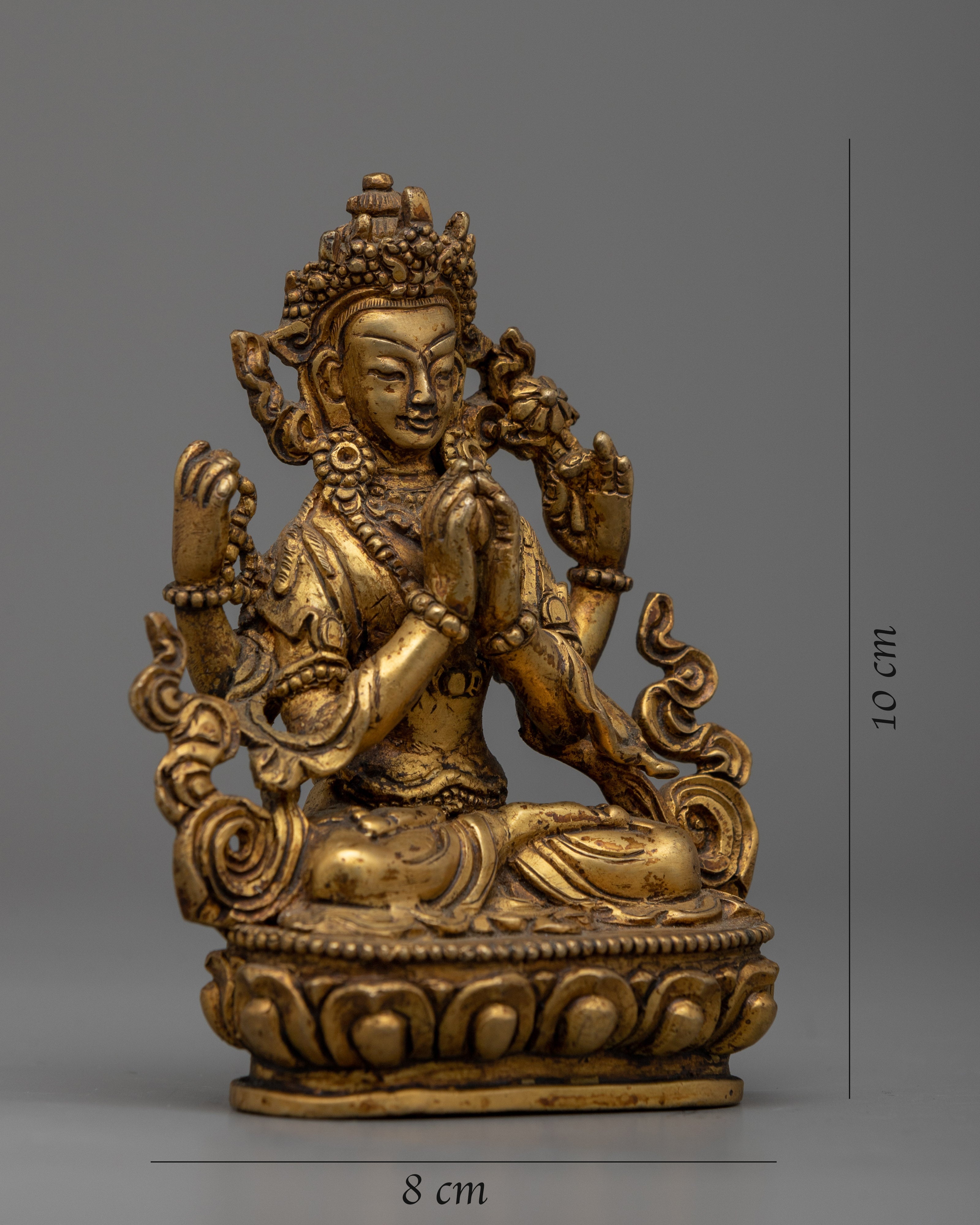 Chenresig Meditation Statue | Enhance Your Meditative Practice with Spiritual Statue